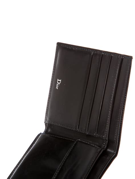 wallet dior mens